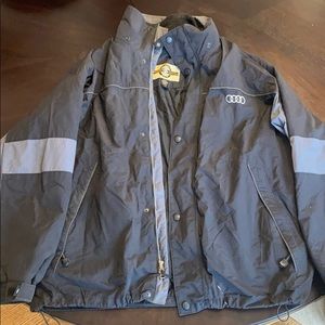 North End Audi Winter Coat Vintage!!